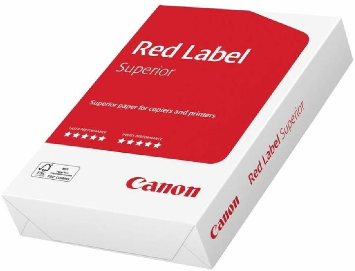 Immagine prodotto Canon Druckerpapier Red Label 100 FSC A4, Hochweiss, 500 (100 g/m², 500 x, A4)