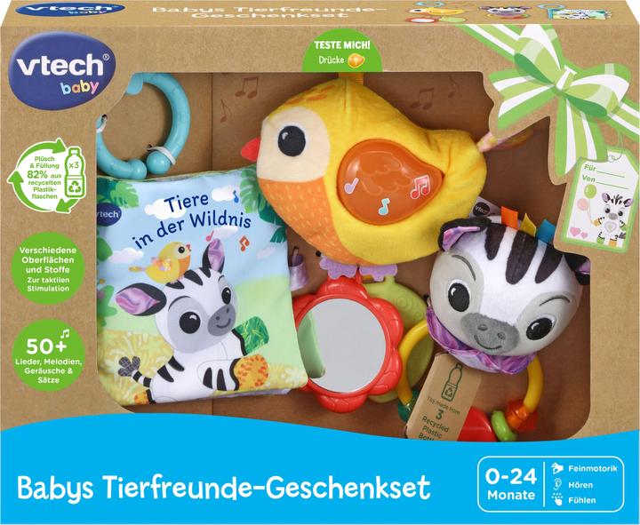 Produktbild VTech Babys Tierfreunde-Geschenkset