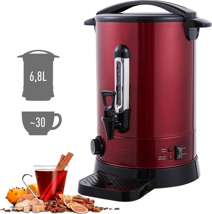 Actual product image Arebos Mulled wine cooker
