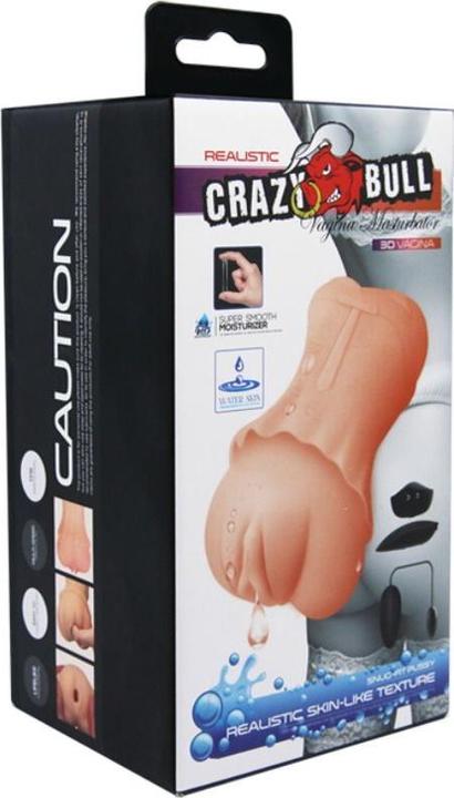 Produktbild Crazy Bull Soft Vagina Masturbator with Vibration