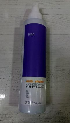 Actual product image Milk_Shake Milkshake Conditioning Direct Colour Hair Dye Lilac 200ml (Lilac)