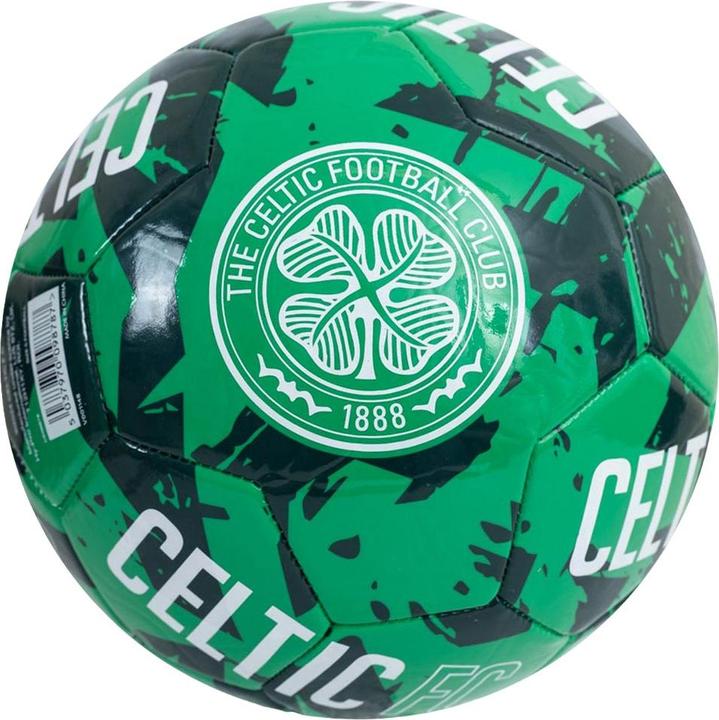 Celtic FC Fussball Graffiti