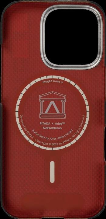 Produktbild Pitaka Aries Tactile Woven Case (Apple iPhone 16 Pro)