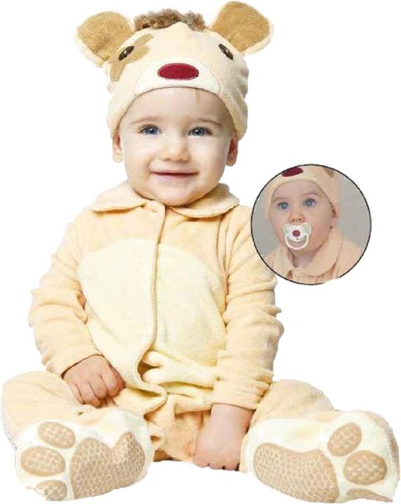 Immagine prodotto MOM Costume da orso per bambini in peluche (68, 74)