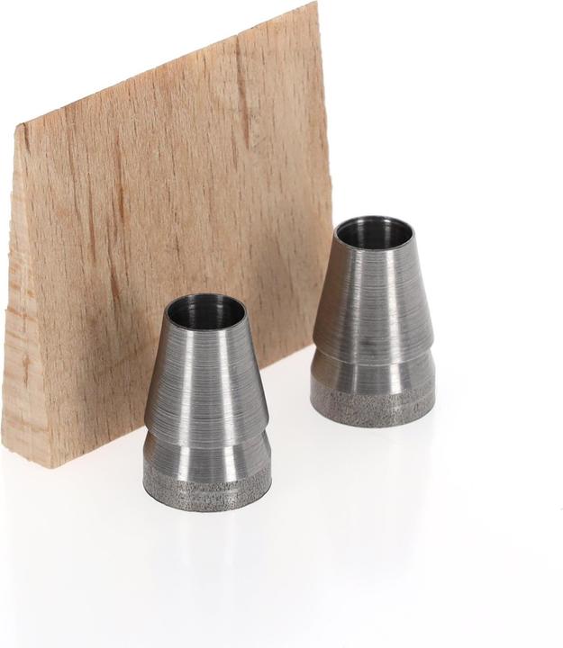 Ochsenkopf Kit de fixation pour haches. 2 pièces (1 cale en anneau. 1 cale en bois)