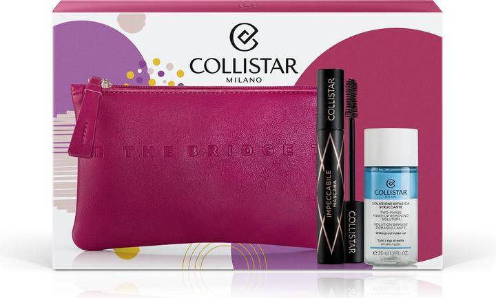 Collistar Christmas 2023 Mascara Impeccabile 3 Stk (Ultra Black)