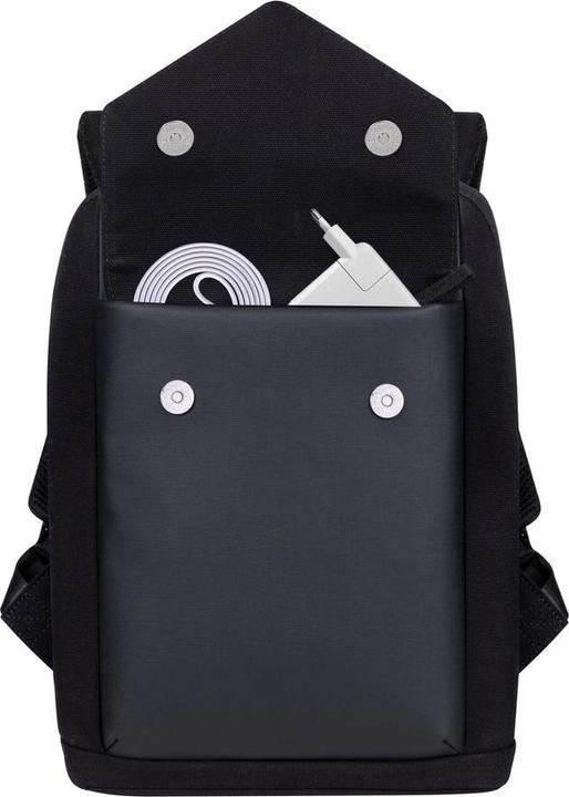 Actual product image Rivacase Canvas city backpack (15 l)