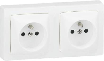Legrand Schalter zweipolig Oteo-Serie