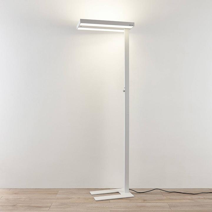 Actual product image Arcchio Nelvana floor lamp White (8000 lm)