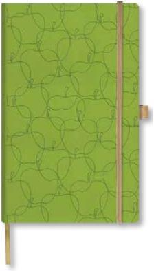 Produktbild Ivory Notizbuch Appeel Royal Full - liniert, Granny Smith