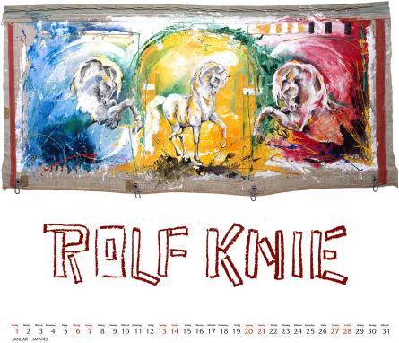 Produktbild Knie Rolf Kalender 2019