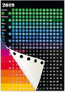 Produktbild Bühner Grafik-Kalender (Spezial, Deutsch)