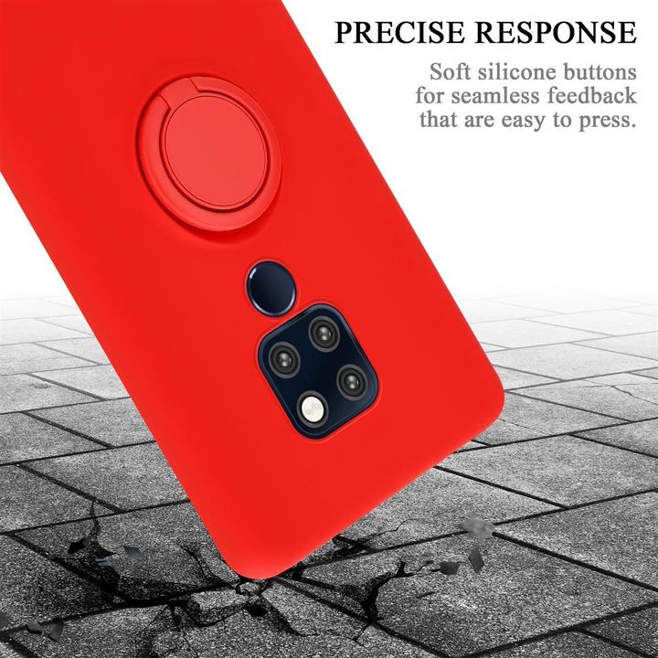 Actual product image Cadorabo TPU Liquid Ring Silicone Case Cover (Mate 20)