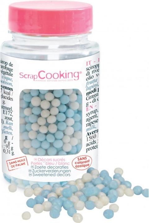 Actual product image ScrapCooking Decorative sugar (1 x)