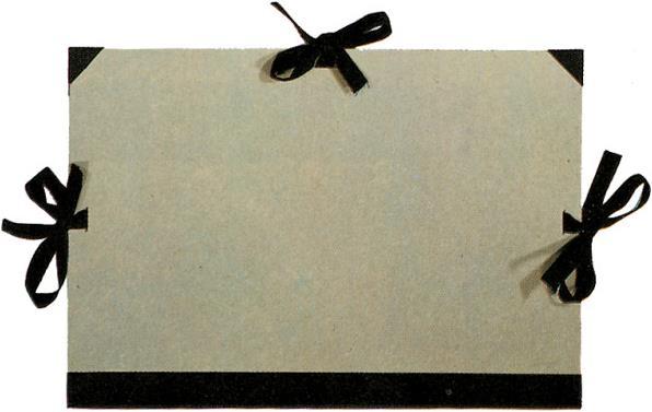 Actual product image Neutral Drawing folder (27 x 37 cm, 1 x)
