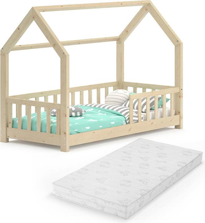 Image du produit VitaliSpa Hausbett Wiki (80 x 160 cm)