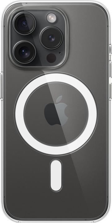 Actual product image Apple Silicone Case with MagSafe (Apple iPhone 15 Pro)