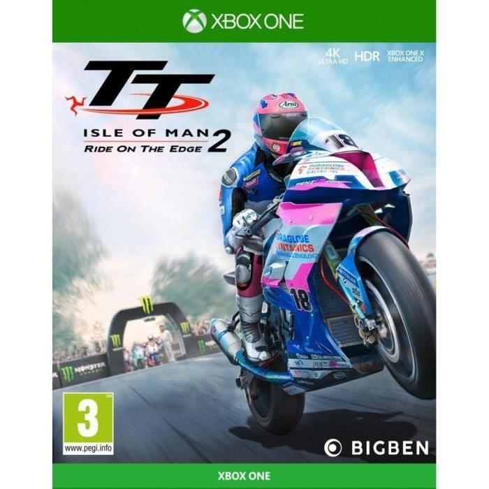 Produktbild Bigben TT Isle of Man 2: Ride on the Edge (Xbox One S)