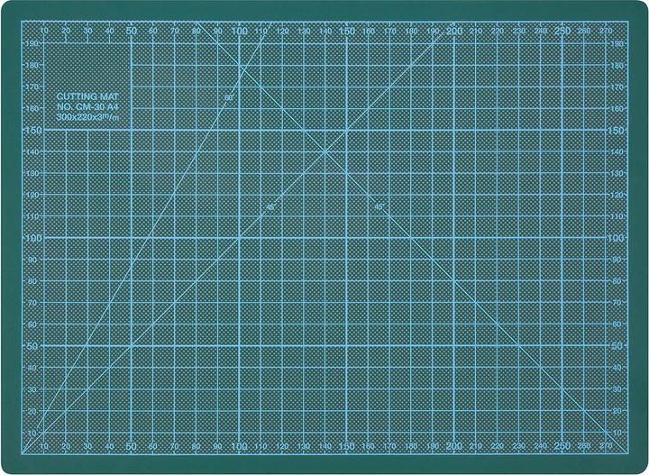 Produktbild Wedo Schneidematte CM30 300x220 mm (30 x 20 cm)