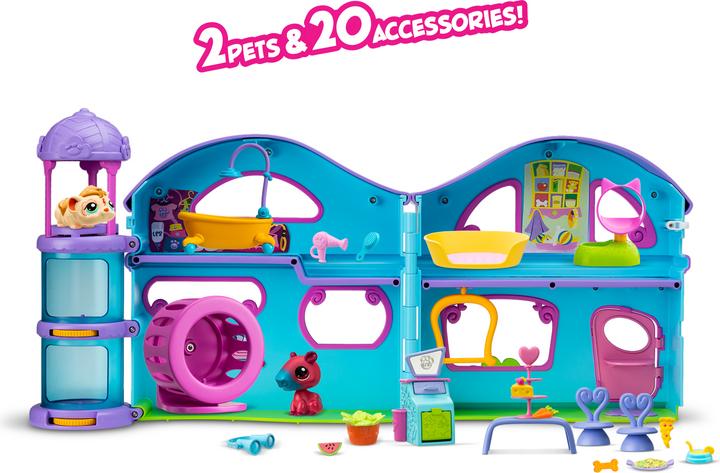Produktbild Littlest Pet Shop Fall Themed Playset (00575)