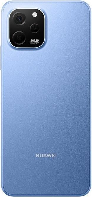 Immagine prodotto Huawei Nova Y61 (64 GB, Blu Zaffiro, 6.52", Doppia SIM, 50 Mpx, 4G)