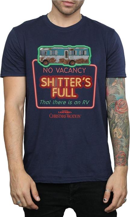 Produktbild National Lampoon´s Vacation National Lampoon's Christmas Vacation No Vacancy TShirt (XXL)