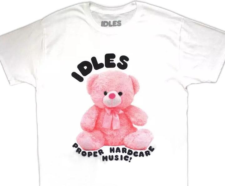 Image du produit Idles - T-shirt PROPER HARDCORE - Adulte (XL)