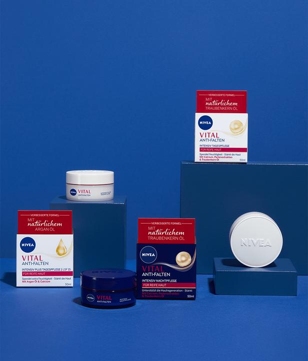 Produktbild NIVEA Vital Anti-wrinkle Intensive Day Care (50 ml, Tagescreme)