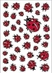 Produktbild Herma Sticker Marienkäfer