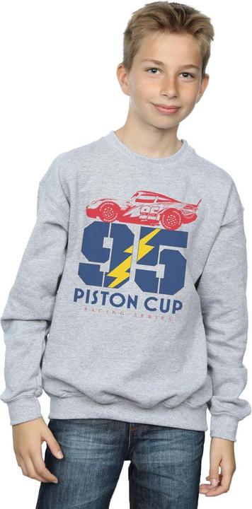 Immagine prodotto Disney Cars Piston Cup 95 Felpa Ragazzi (116)