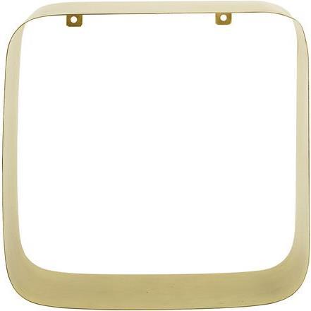 Produktbild Bloomingville Wandregal Box gold (30 x 18 x 30 cm)