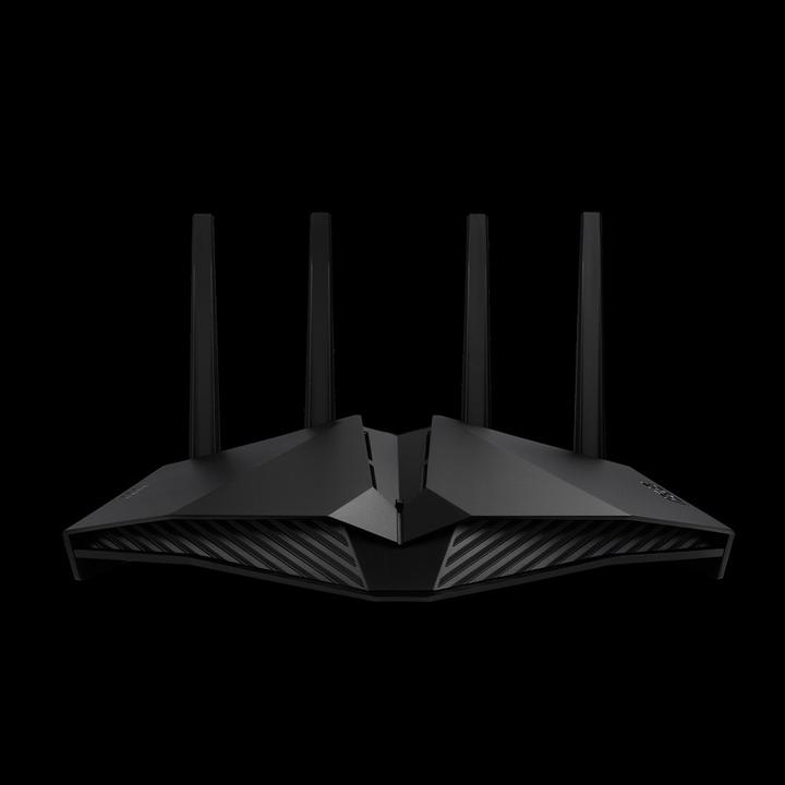 Actual product image ASUS RT-AX82U AX5400 WiFi 6 Gaming