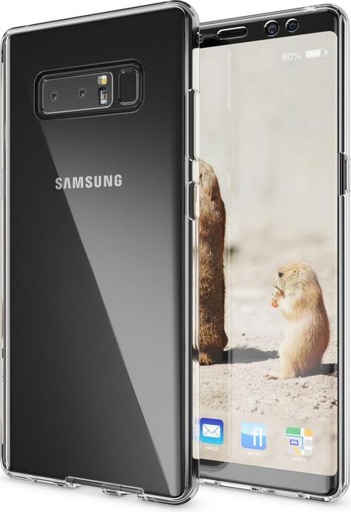 Actual product image Nalia 360 degree cell phone case (Samsung Galaxy Note 8)