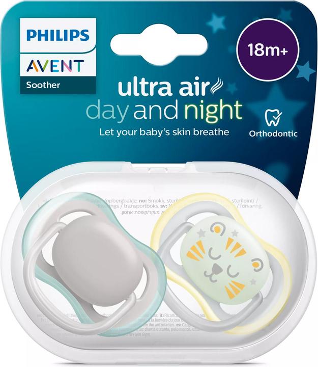 Produktbild Philips Avent Baby soothers (2 x, ab 18 Monaten)