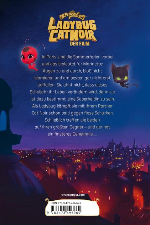 Productafbeelding Ravensburger Miraculous: Ladybug und Cat Noir - Das Buch zum Film (Duits, Edina, Eidner, 2023)