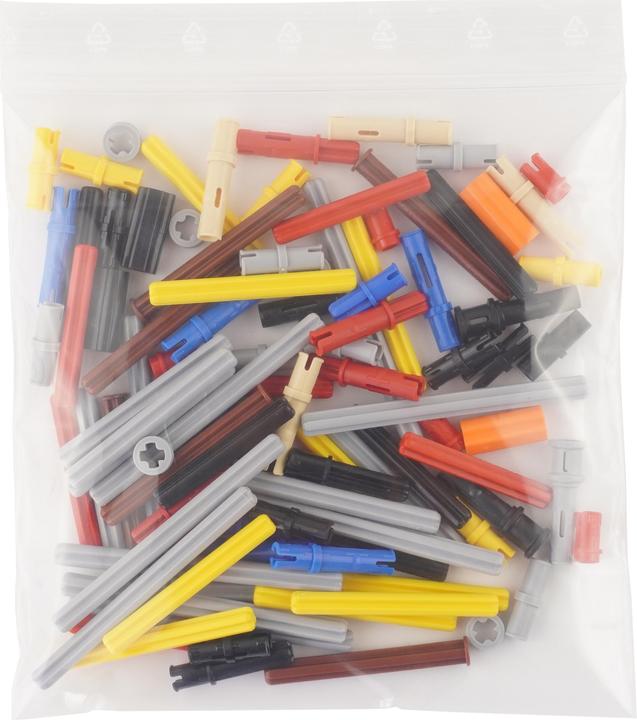 Immagine prodotto LEGO Technic - Perni Connettori Assi Mix - 500 pezzi - NUOVO (Accessori LEGO)