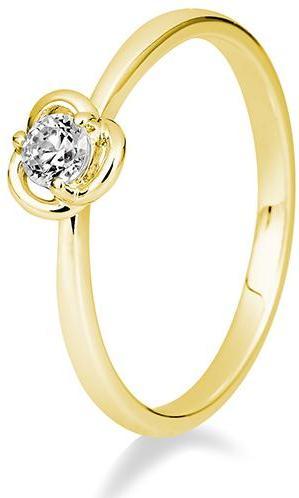 Produktbild Breuning RING - Rosen-Fassung mit Brillant (53, 750/18 K Gold)