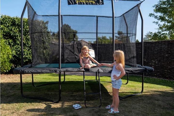Actual product image Jumpking Trampoline Rect (244 cm)