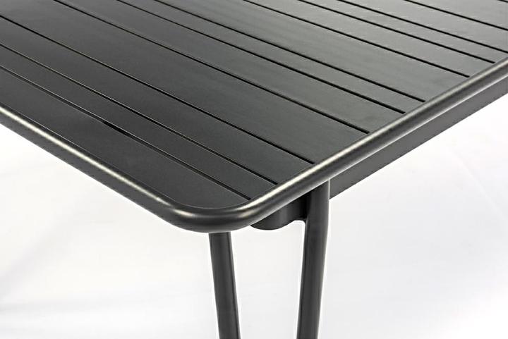 Actual product image Ezeis AMBROISE Aluminium automatic extension dining table for 8/10p. Price for 1 piece (242 cm)