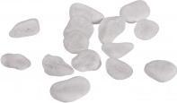 Produktbild Rayher Fluss-Kiesel, weiss, 1 Kg