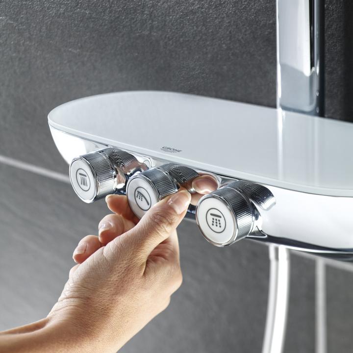 Produktbild Grohe Rainshower System SmartControl Duo 360 Duschsystem (2 Strahlarten, 9 l/min)