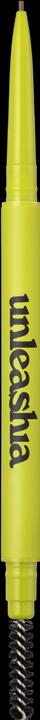 Actual product image Unleashia Shaper Defining Eyebrow Fixer & Pencil Oatmeal Brown (Oatmeal Brown)