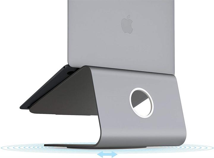 Produktbild Raindesign mStand 360 - Notebook-Ständer - Space-grau