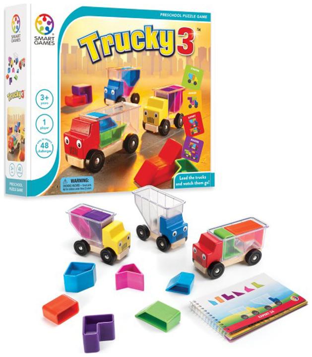 Smart Games Trucky 3 (Deutsch)