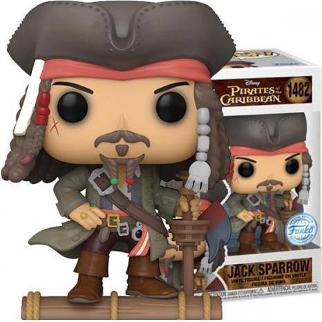 Image du produit Funko Fluch der Karibik POP! Jack Sparrow