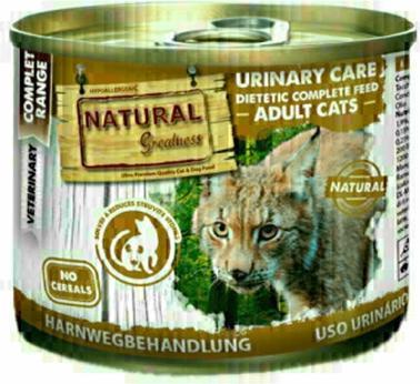 Actual product image Natural Greatness Cat Urinary Care Dietetic Junior / Adult (Adult, Junior, 246 g)
