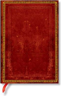 Actual product image Paperblanks VENEDIGROT - notebook (A6, Lined)
