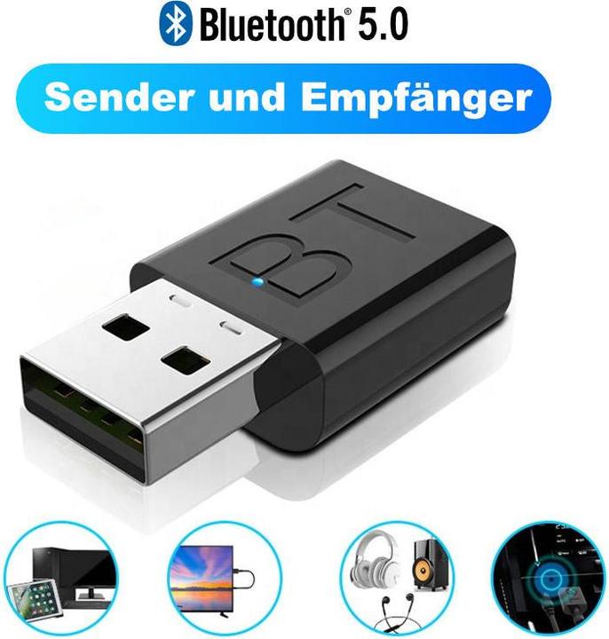 Produktbild Hermex USB-Audio-Transceiver (Sender & Empfänger)