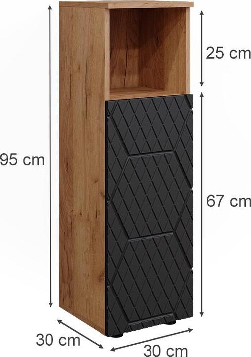 Produktbild Vicco Irma (30 x 95 x 30 cm)