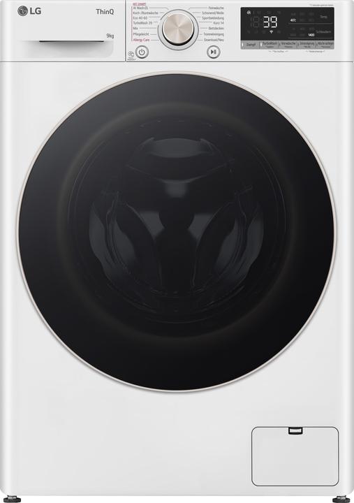 LG F4WR709G (9 kg, Gauche)